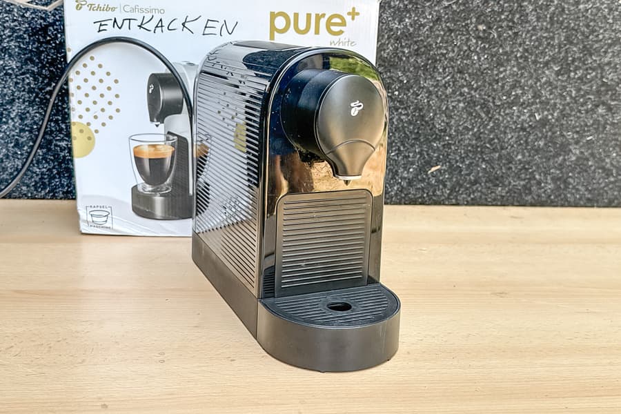 Kapselkaffeemaschine Tschibo MCA21102